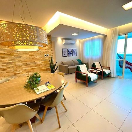 Lindo Apartamento Com Alto Padrao Na Praia! Apartment Aracaju Exterior foto
