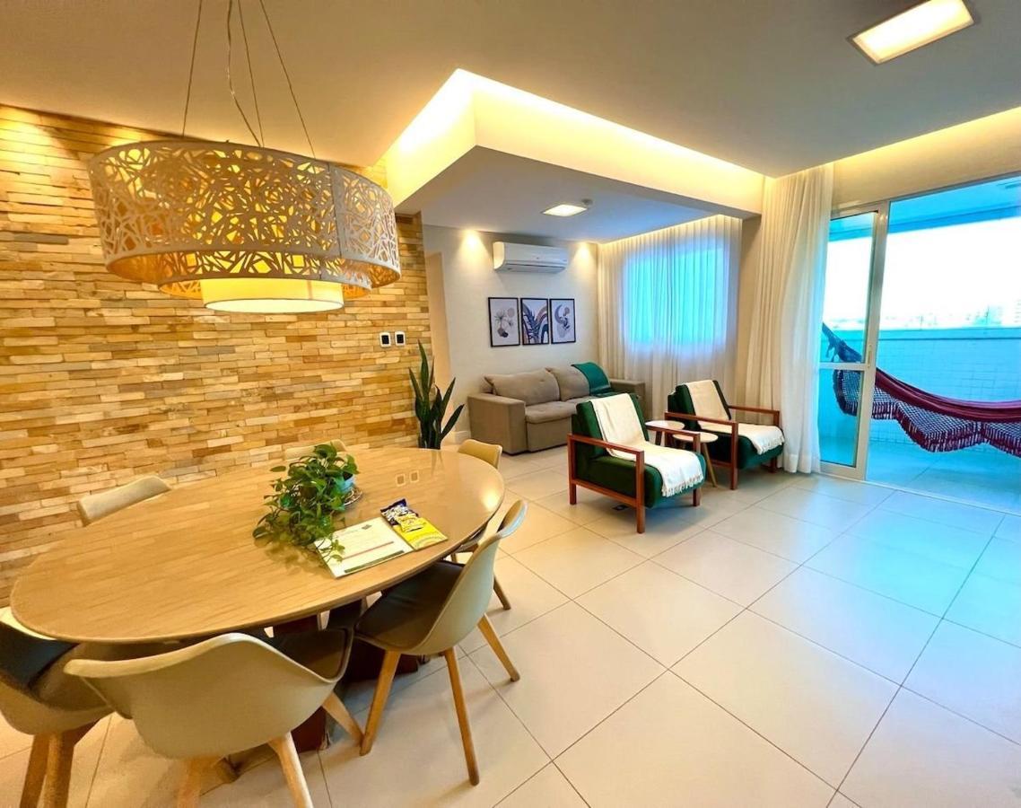 Lindo Apartamento Com Alto Padrao Na Praia! Apartment Aracaju Exterior foto