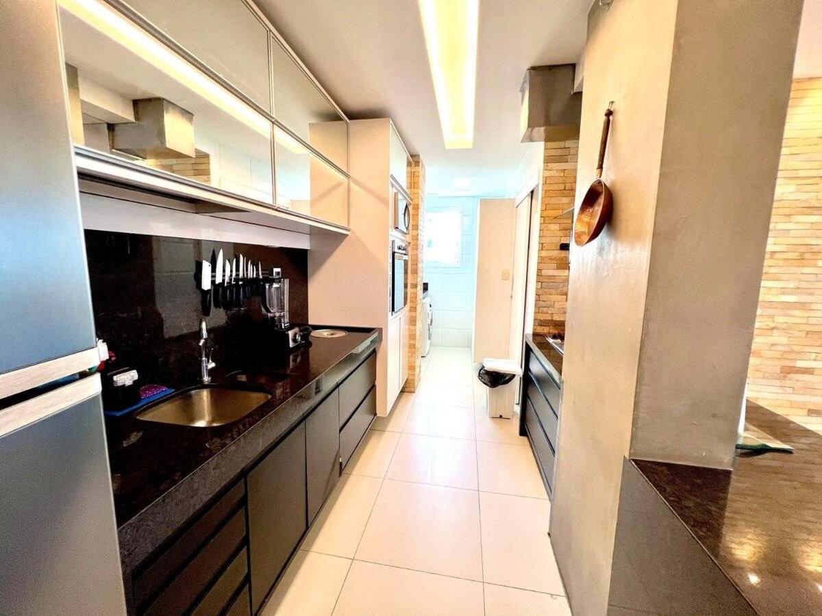 Lindo Apartamento Com Alto Padrao Na Praia! Apartment Aracaju Exterior foto