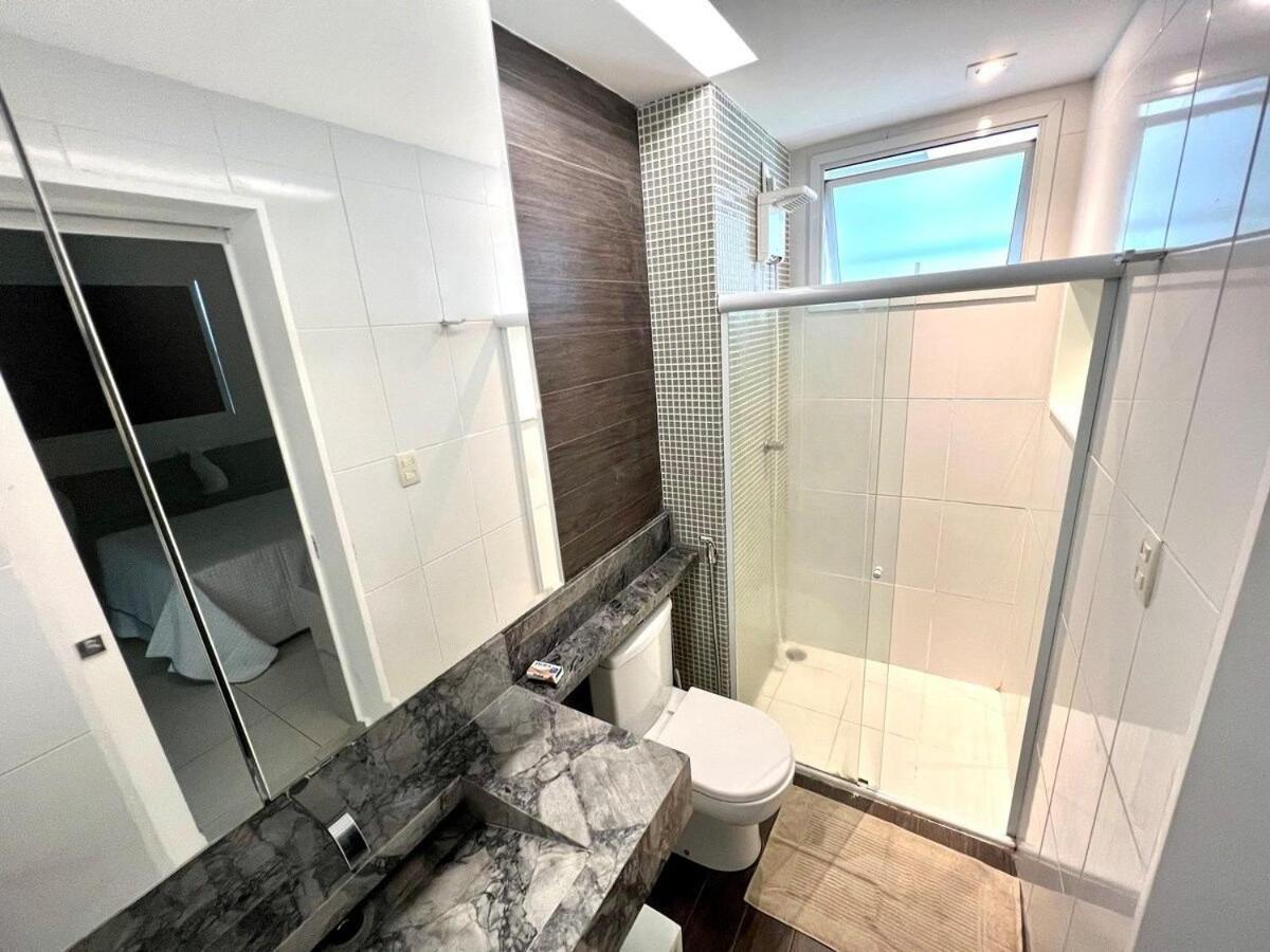 Lindo Apartamento Com Alto Padrao Na Praia! Apartment Aracaju Exterior foto