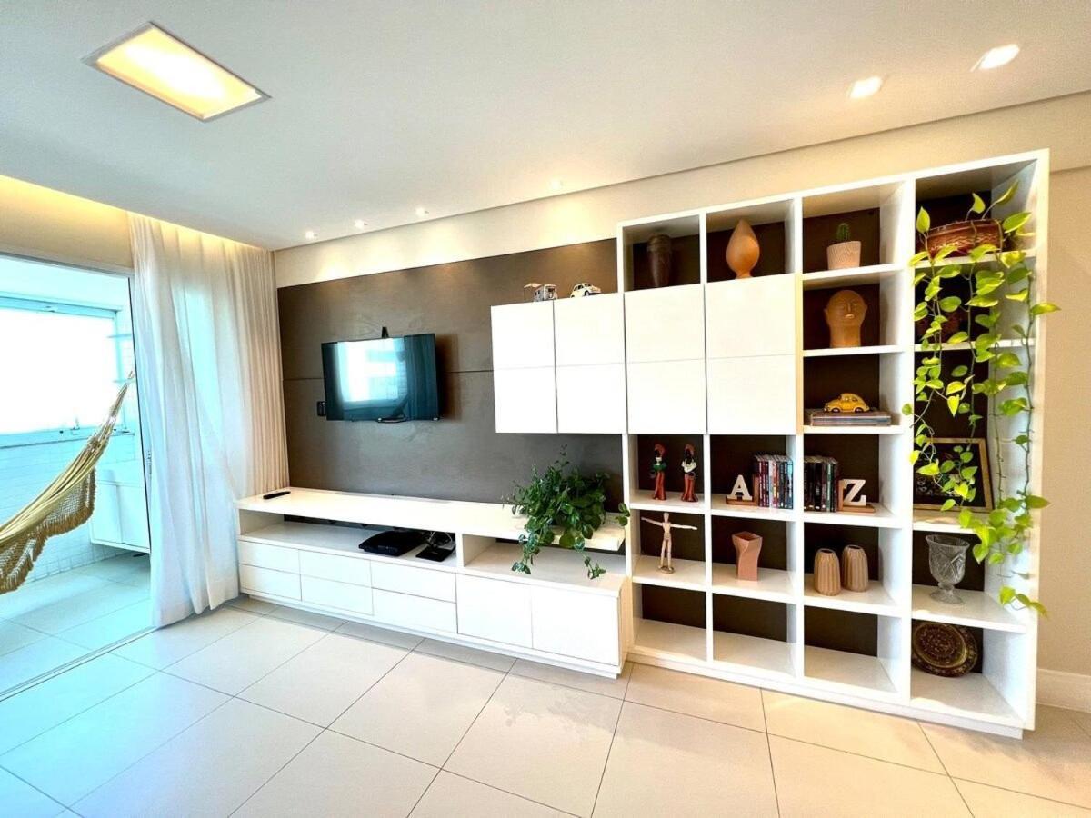 Lindo Apartamento Com Alto Padrao Na Praia! Apartment Aracaju Exterior foto