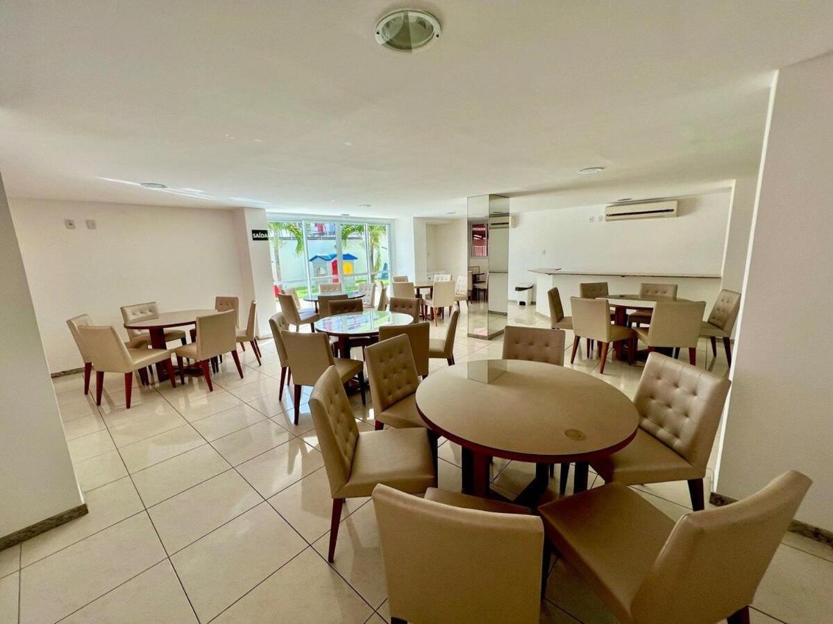 Lindo Apartamento Com Alto Padrao Na Praia! Apartment Aracaju Exterior foto