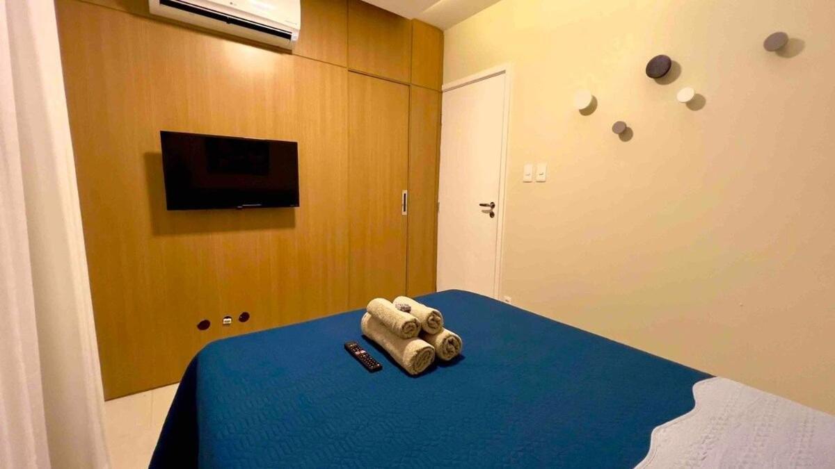 Lindo Apartamento Com Alto Padrao Na Praia! Apartment Aracaju Exterior foto