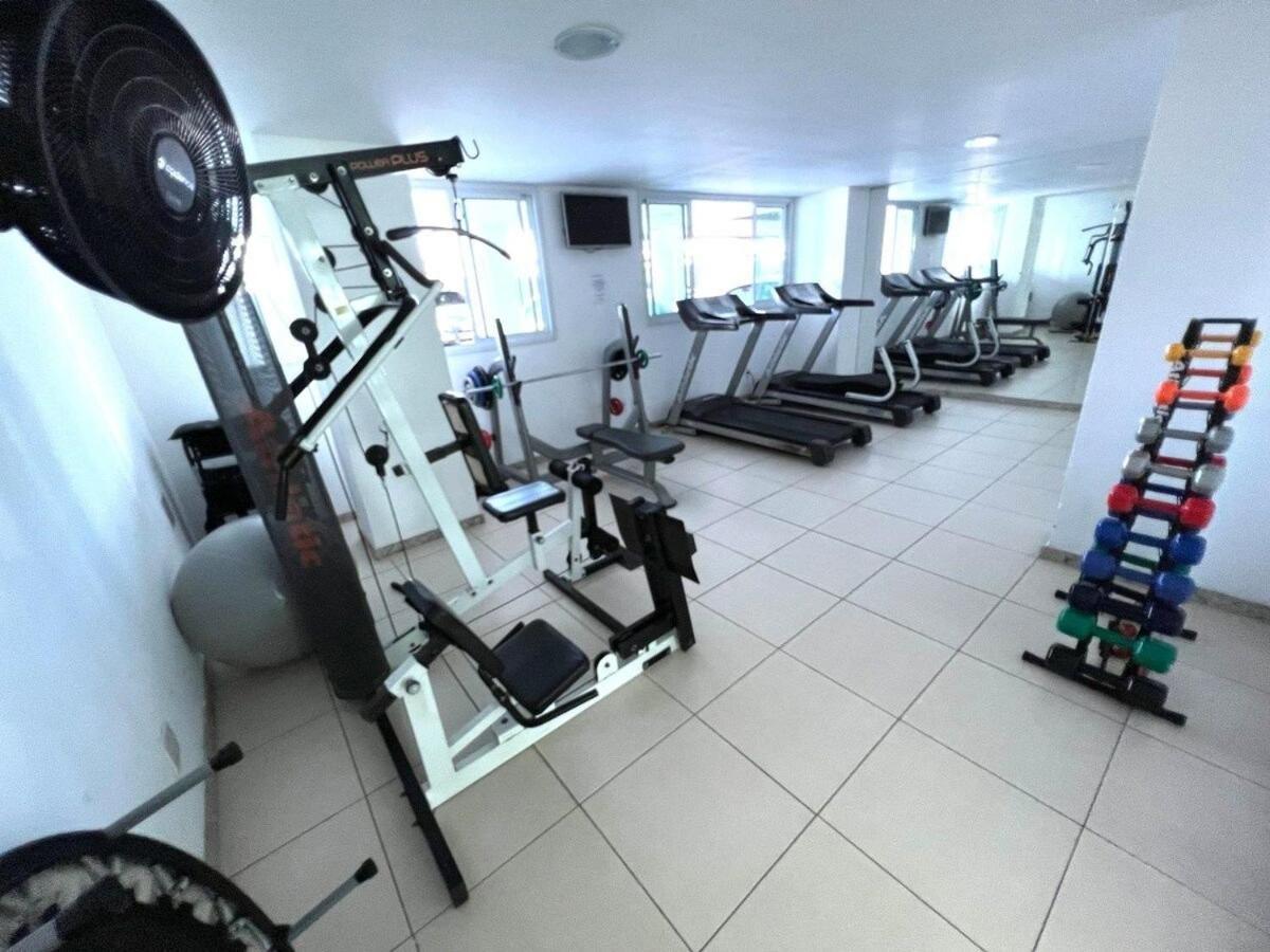 Lindo Apartamento Com Alto Padrao Na Praia! Apartment Aracaju Exterior foto